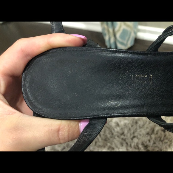 Traded✨chanel 37.5 Chain Leather strappy block - Picture 13 of 13